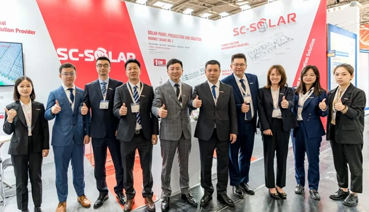 SC Solar Shines at The Smarter E Europe 2024