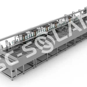 HJT Cell Plating Metallization Equipment