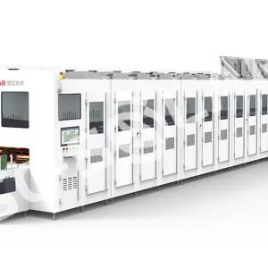 HJT Wafer Tube Cleaning Equipment -MW level