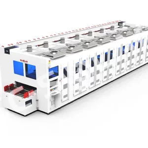 TCO rework sheet cleaning equipment