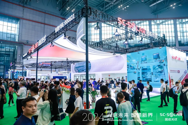 SC Solar Makes a Spectacular Appearance at SNEC 2024