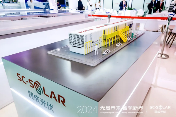 SC Solar Makes a Spectacular Appearance at SNEC 2024