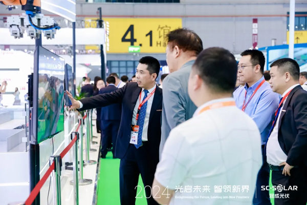 SC Solar Makes a Spectacular Appearance at SNEC 2024