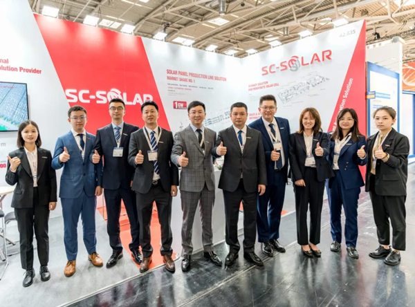 SC Solar Shines at The Smarter E Europe 2024