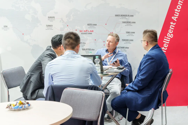 SC Solar Shines at The Smarter E Europe 2024