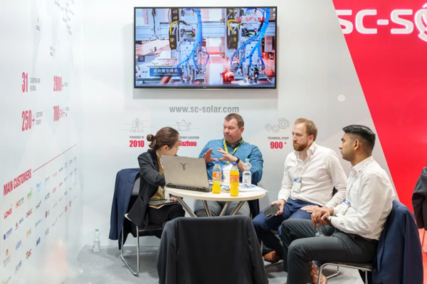 SC Solar Shines at The Smarter E Europe 2024