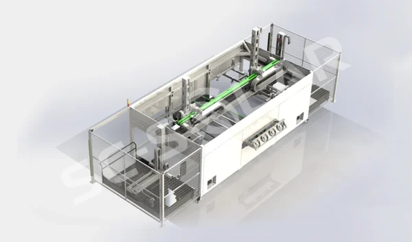 Glass Loading Machine - SC SOLAR